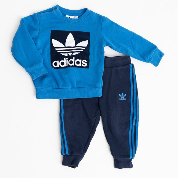 Adidas Toddler Track Set - Picture 1 of 2
